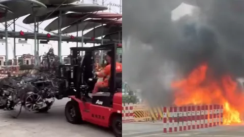 宁波前湾新区收费站